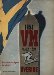 Sportboken - VM Skidor Falun 1954